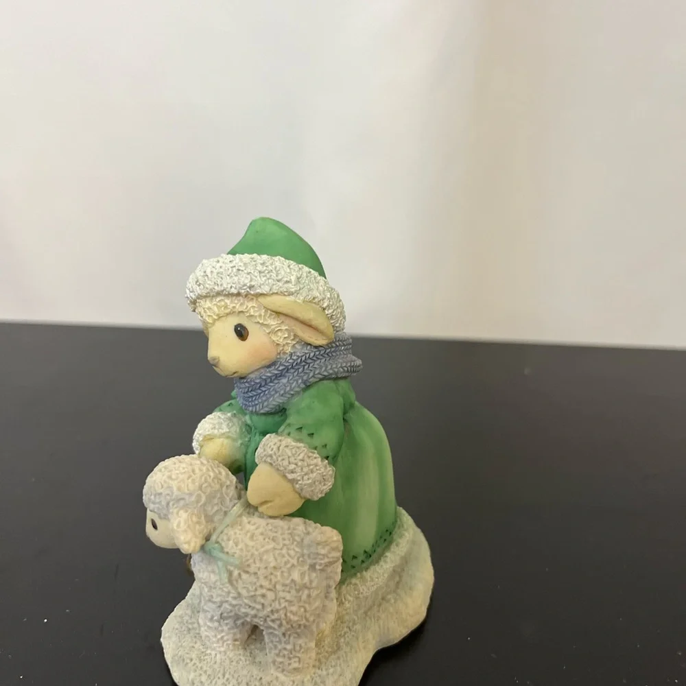 Enesco Mary Had a Little Lamb figurine. Limited edition. Great Gift